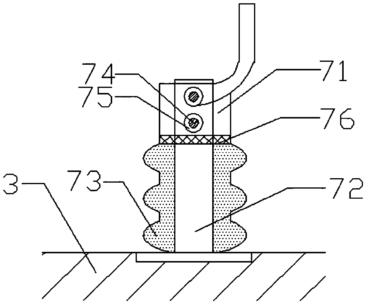 Oil immersed transformer