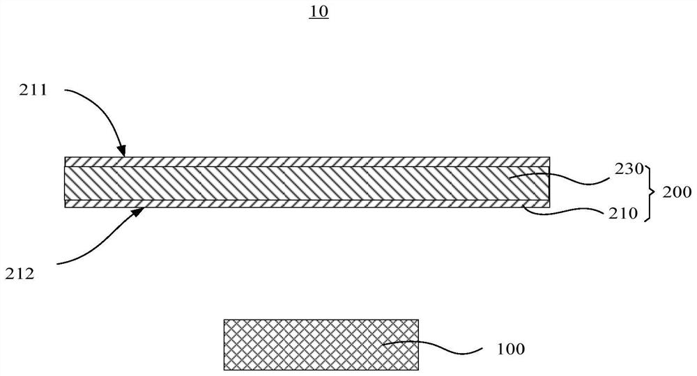 Antenna device and electronic equipment