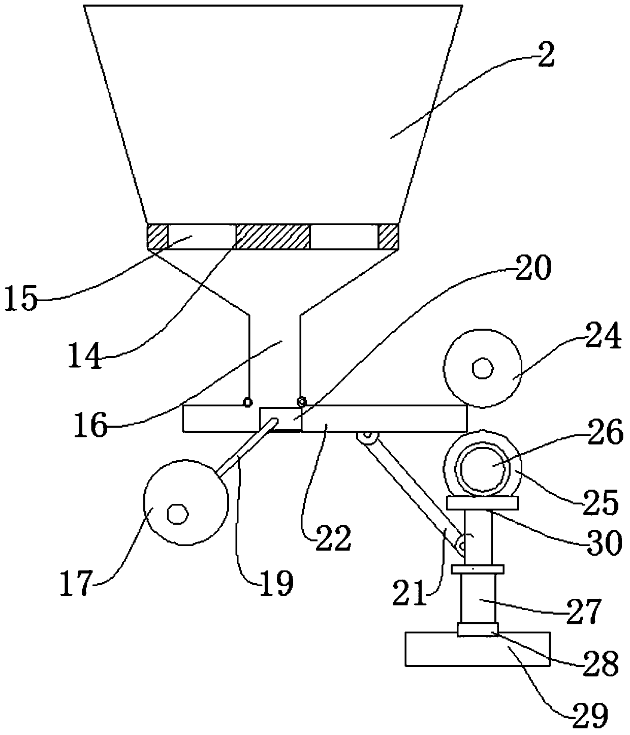 Tennis ball serving device and usage method thereof