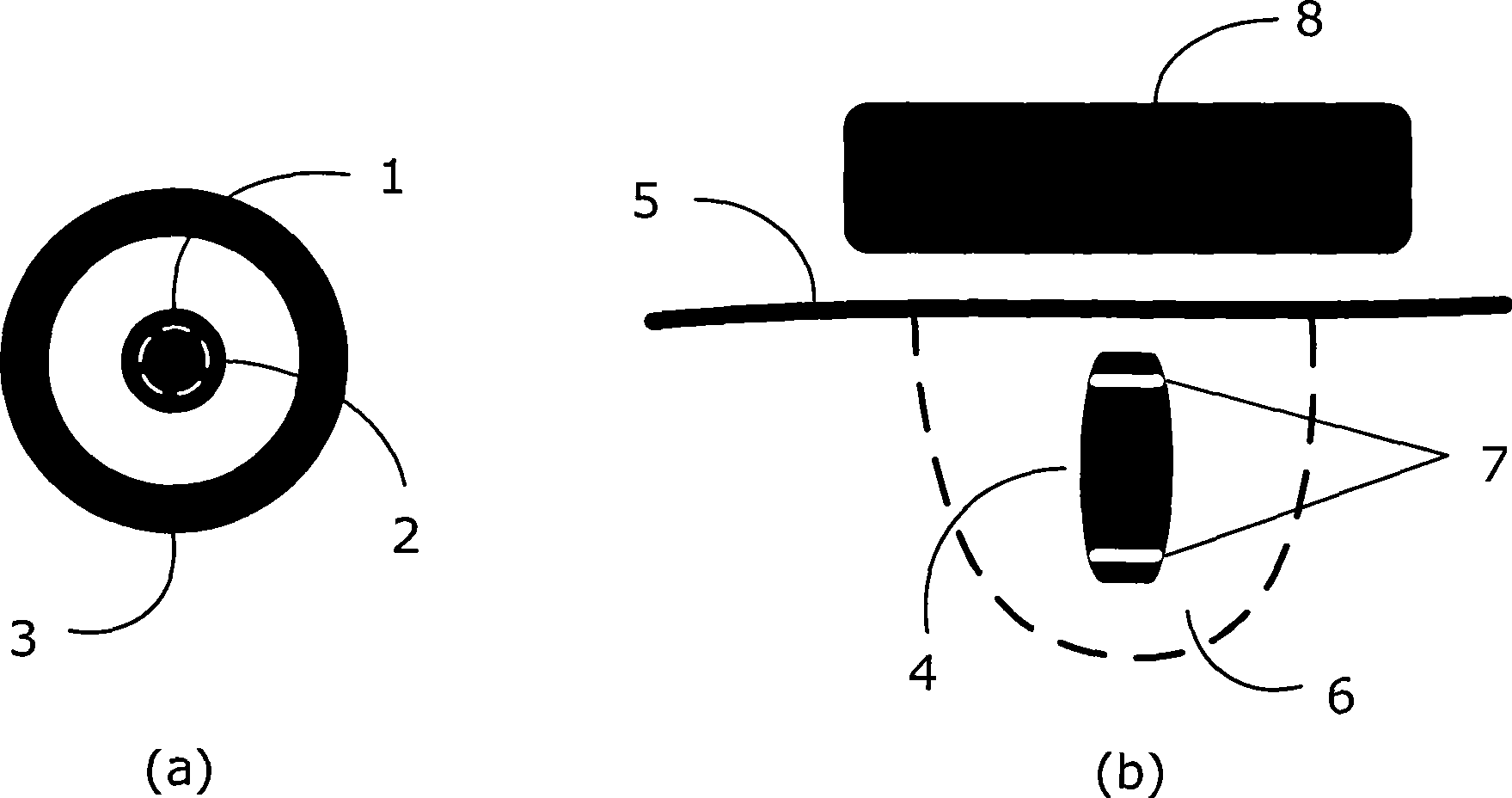 Single acupuncture point electro-acupuncture method and device