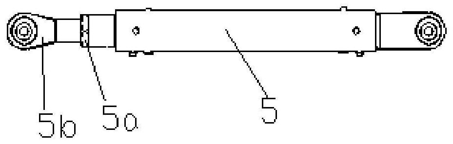 Aircraft foot control mechanism assembling method