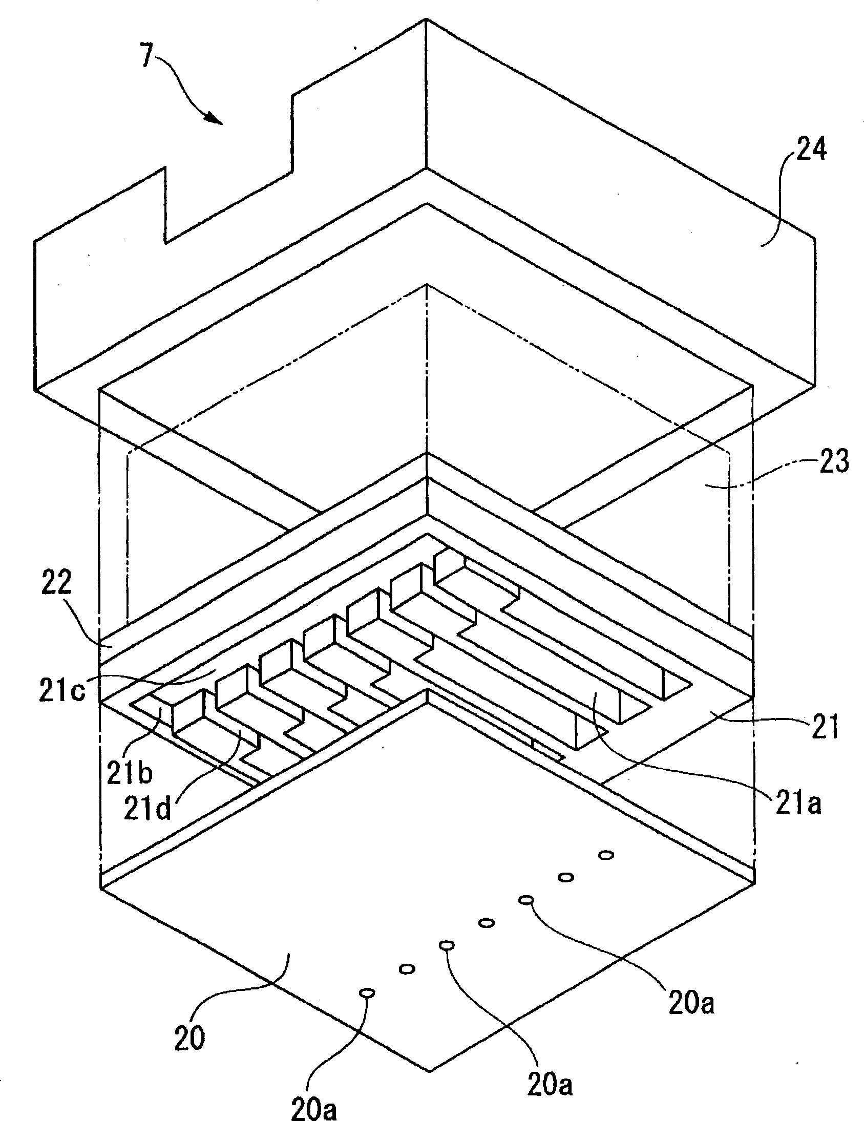 Droplet ejecting device and method thereof