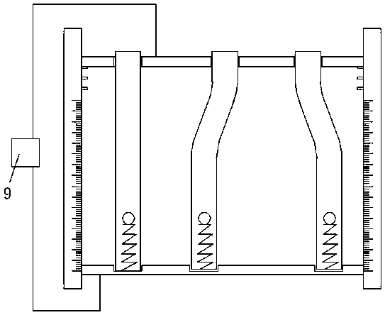 Experiment device for verifying that conservative force working has nothing to do with path