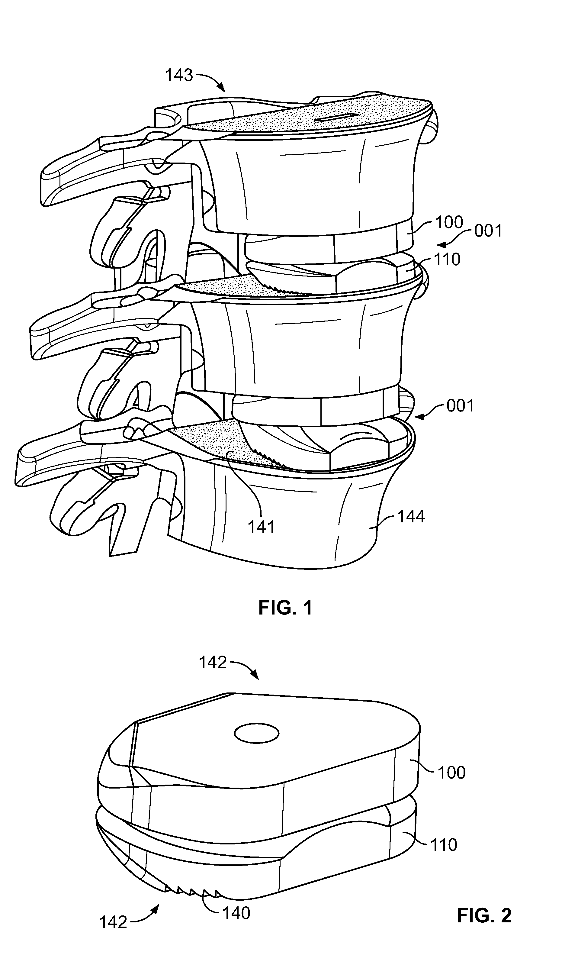 System and method for sizing, inserting and securing artificial disc in intervertebral space