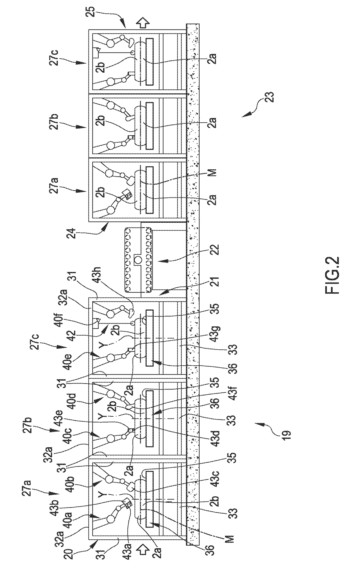 Method and apparatus for checking tyres, in a process and in a plant for manufacturing tyres for vehicle wheels