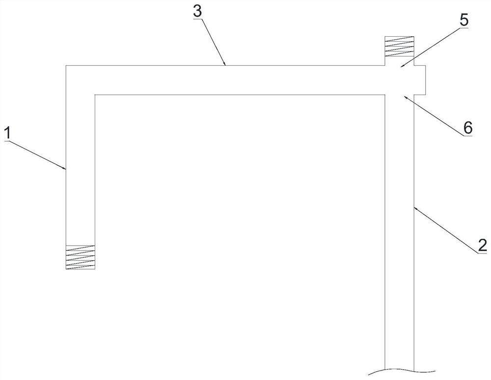 Anti-blocking automatic backwashing water taking system