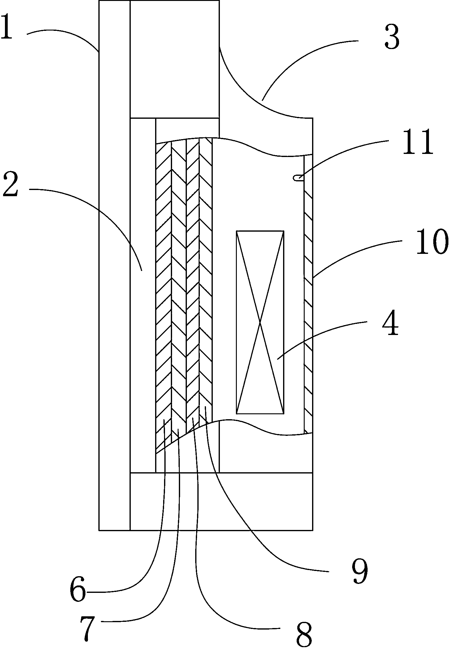 Air purification filter and air refresher thereof