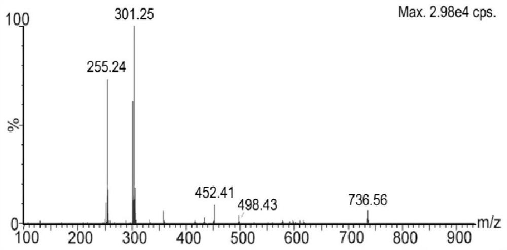 Analysis and detection method for effectively screening phospholipid in krill oil