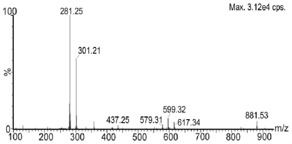 Analysis and detection method for effectively screening phospholipid in krill oil