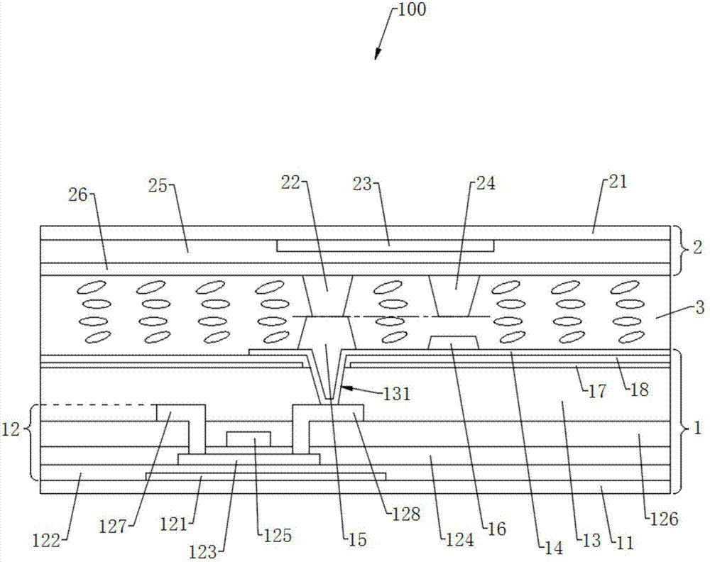 Display panel and display