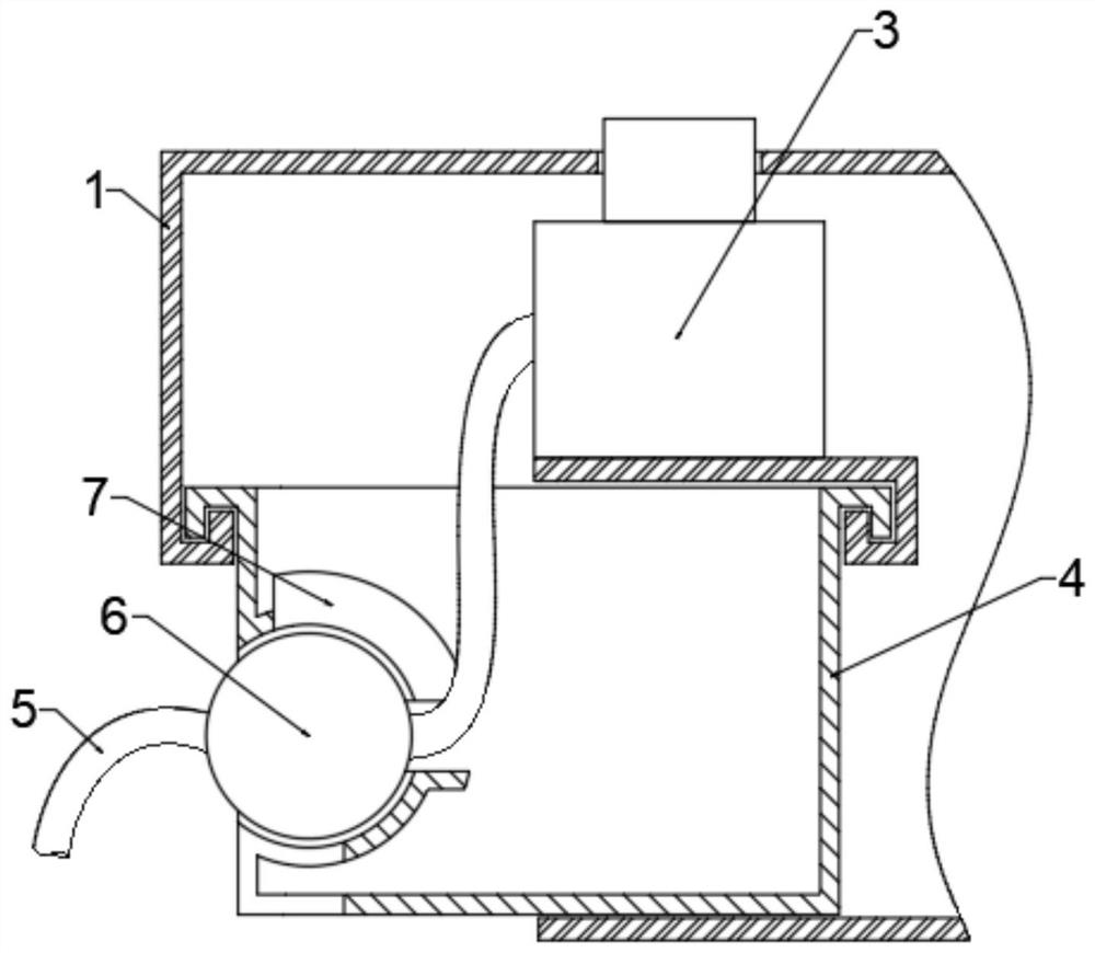 Power strip capable of preventing power line from being bent