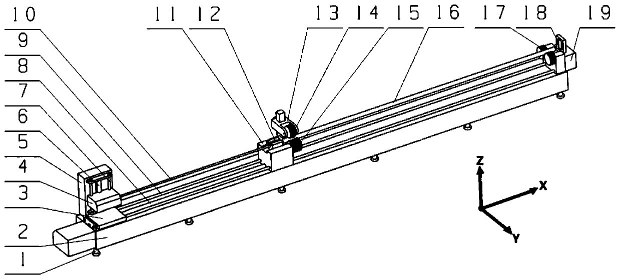 Device and method for measuring geometric parameters of elongated holes