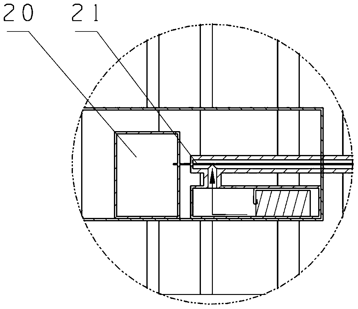 Device and method for measuring geometric parameters of elongated holes