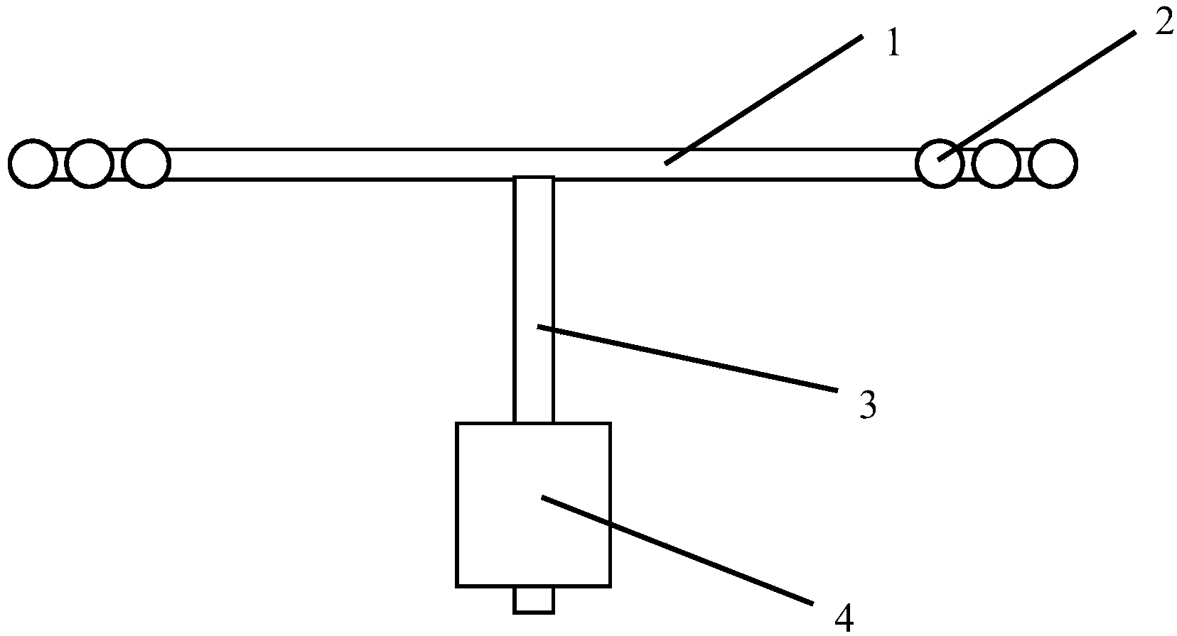 Propeller with trailing edge for air jetting