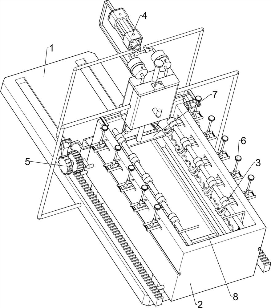 Disinfection equipment for oncology department surgical scissors