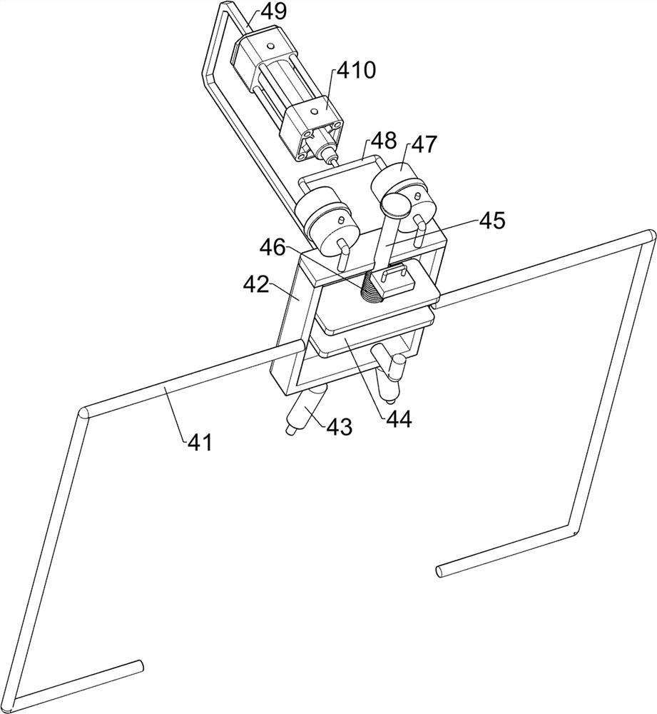 Disinfection equipment for oncology department surgical scissors