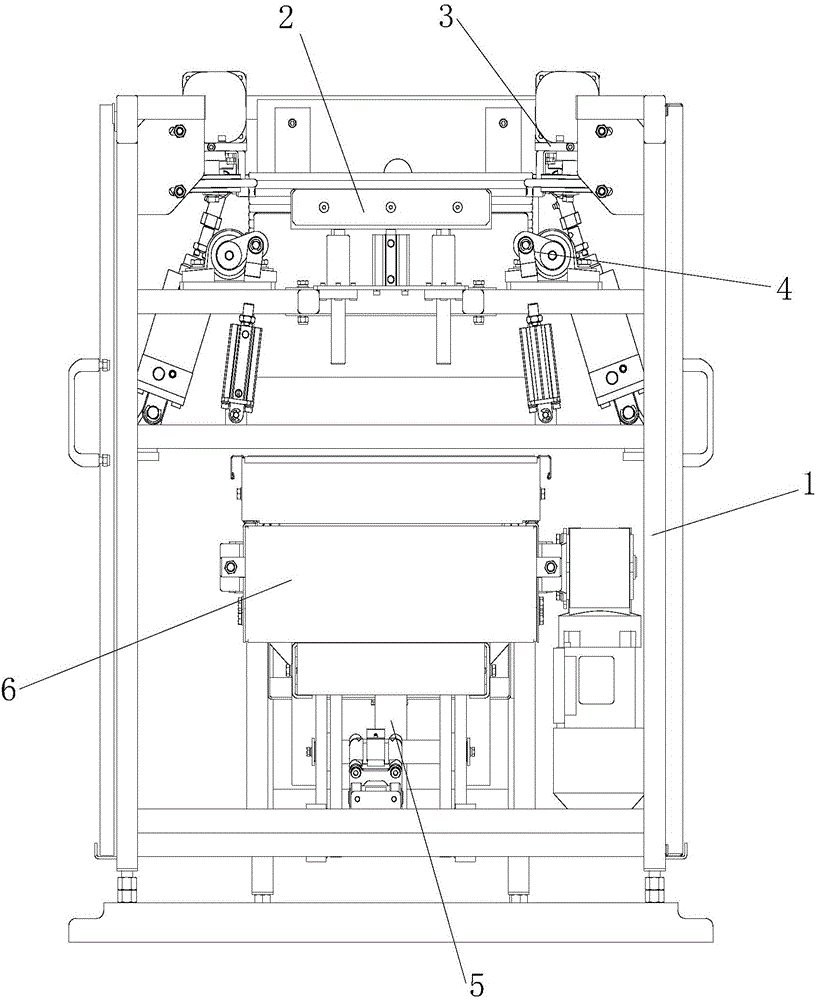 Plate stacking machine