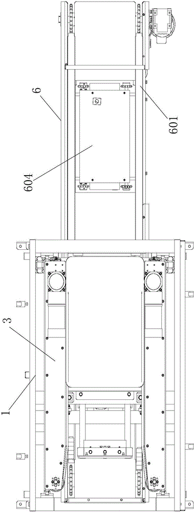 Plate stacking machine