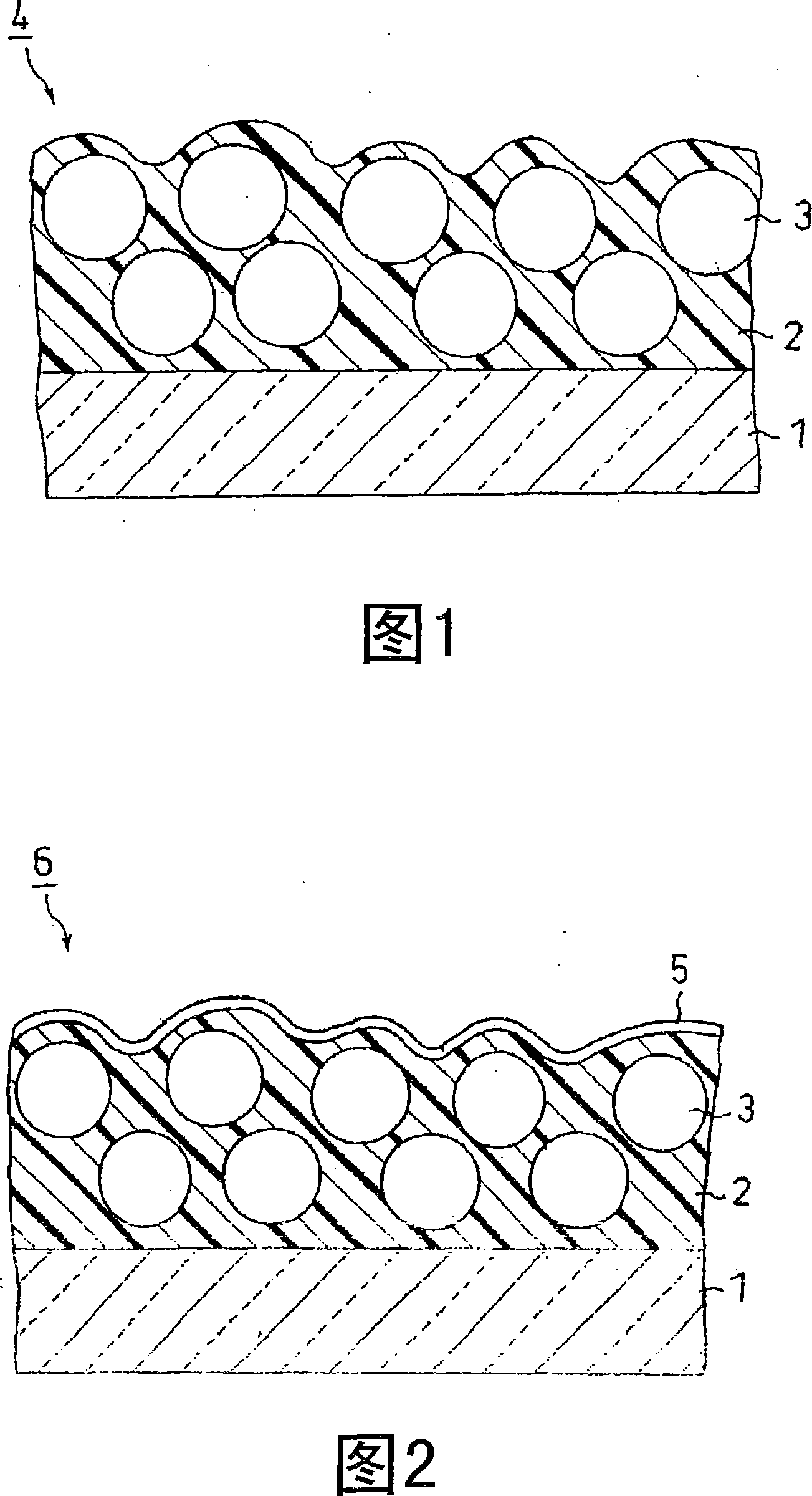 Hard-coated antiglare film, and polarizing plate and image display including the same