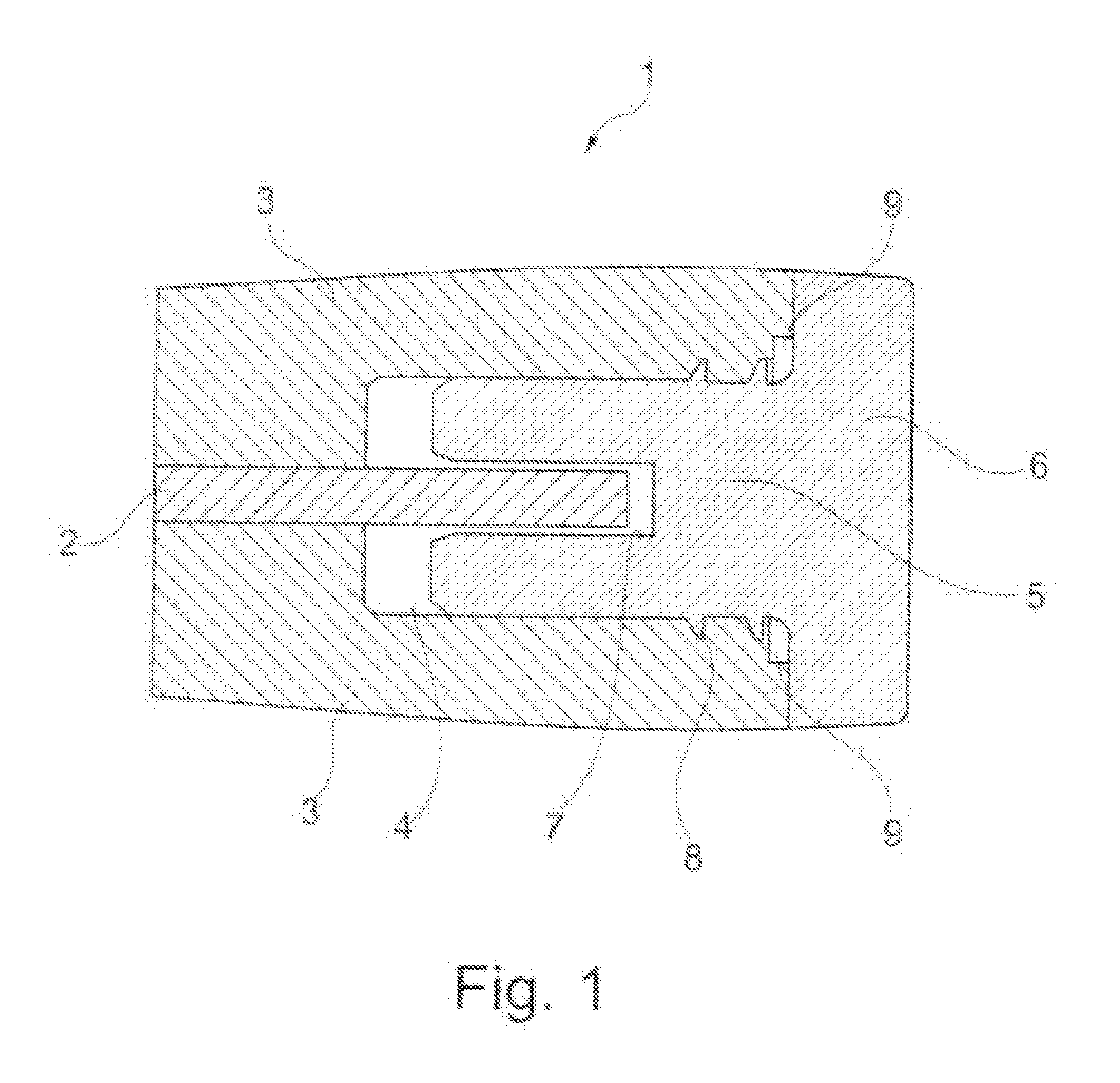 Knife With a Metal End Cap and Method for Fixing the End Cap