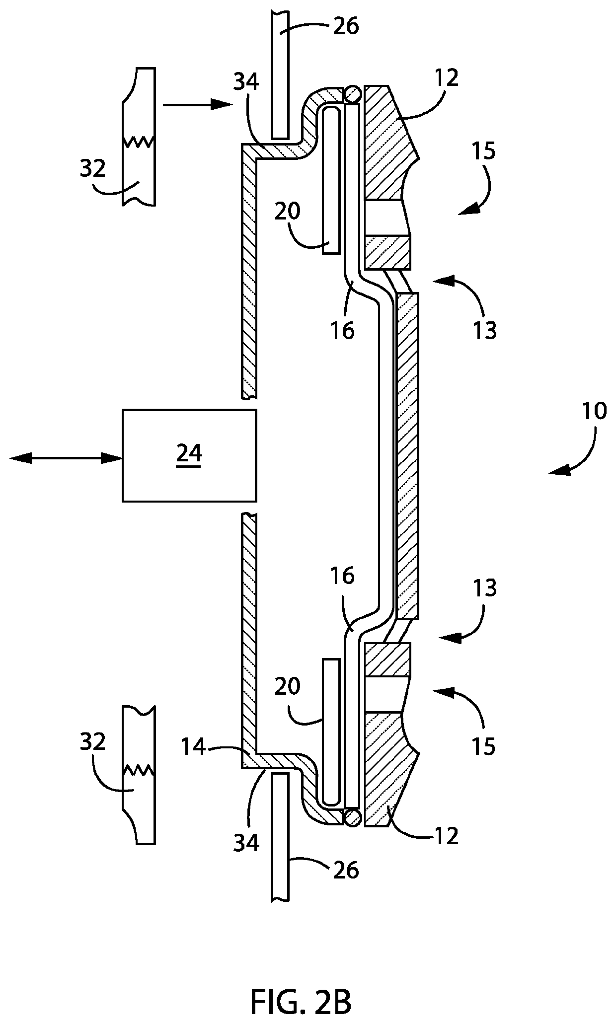 Pipeless water jet assembly