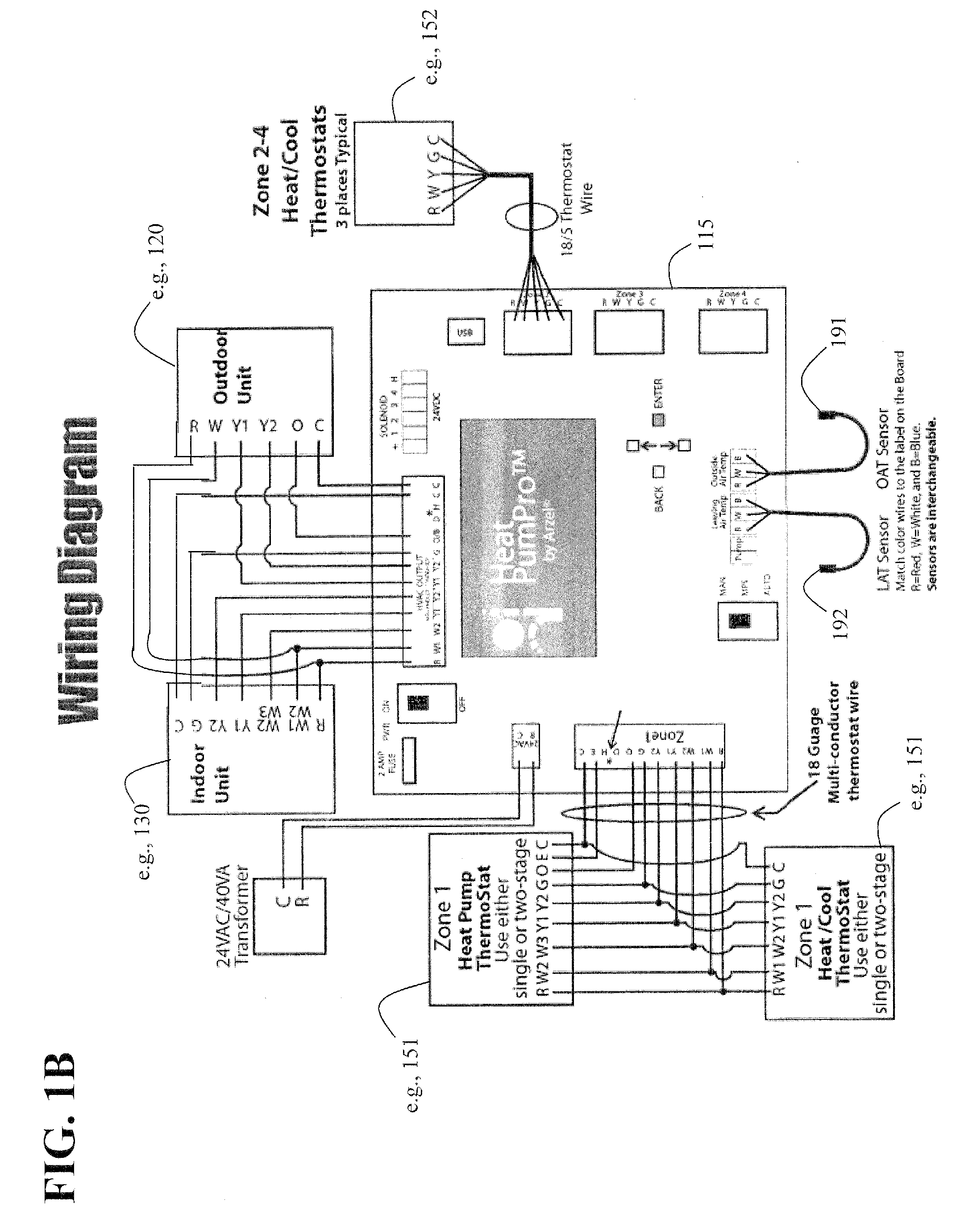 System and method for heat pump oriented zone control