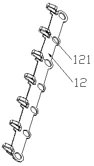 Shielding plate, conductive end protection piece, module structure and electric connector