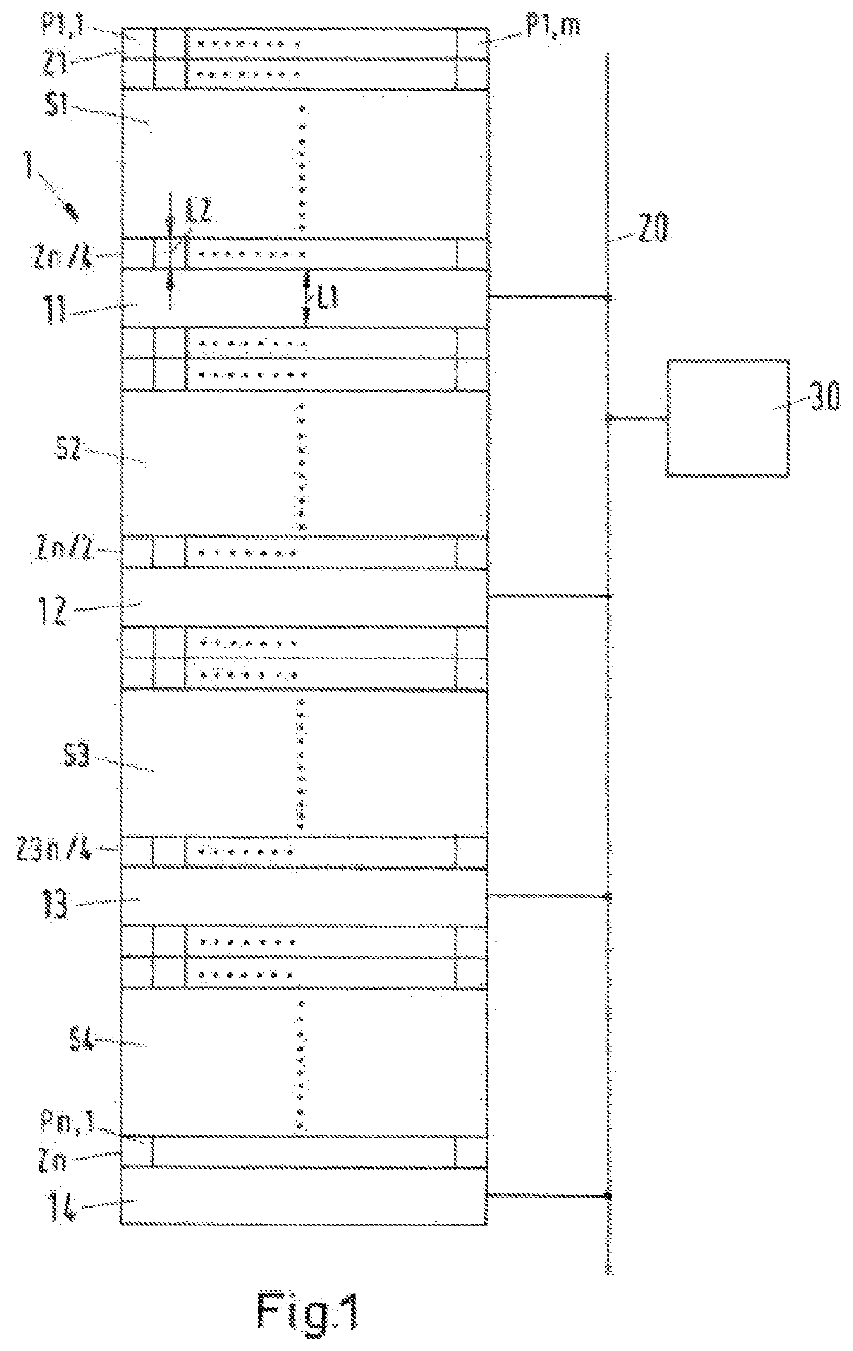 Tdi line detector