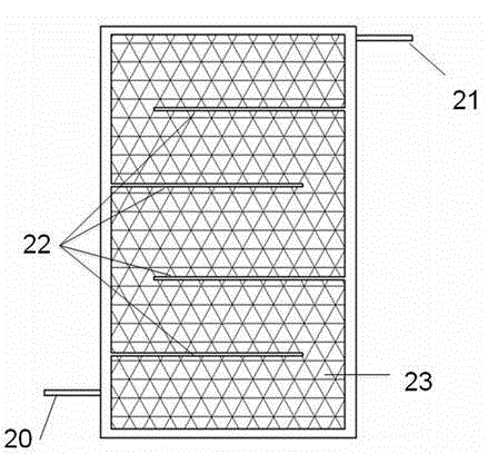 Electrolytic cell for acidic etching liquid in-situ regeneration technology