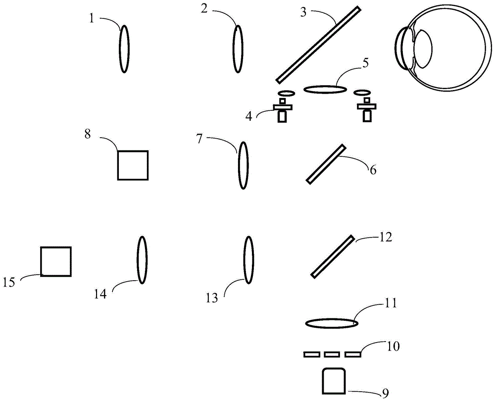 Handheld independent vision measurement device and method