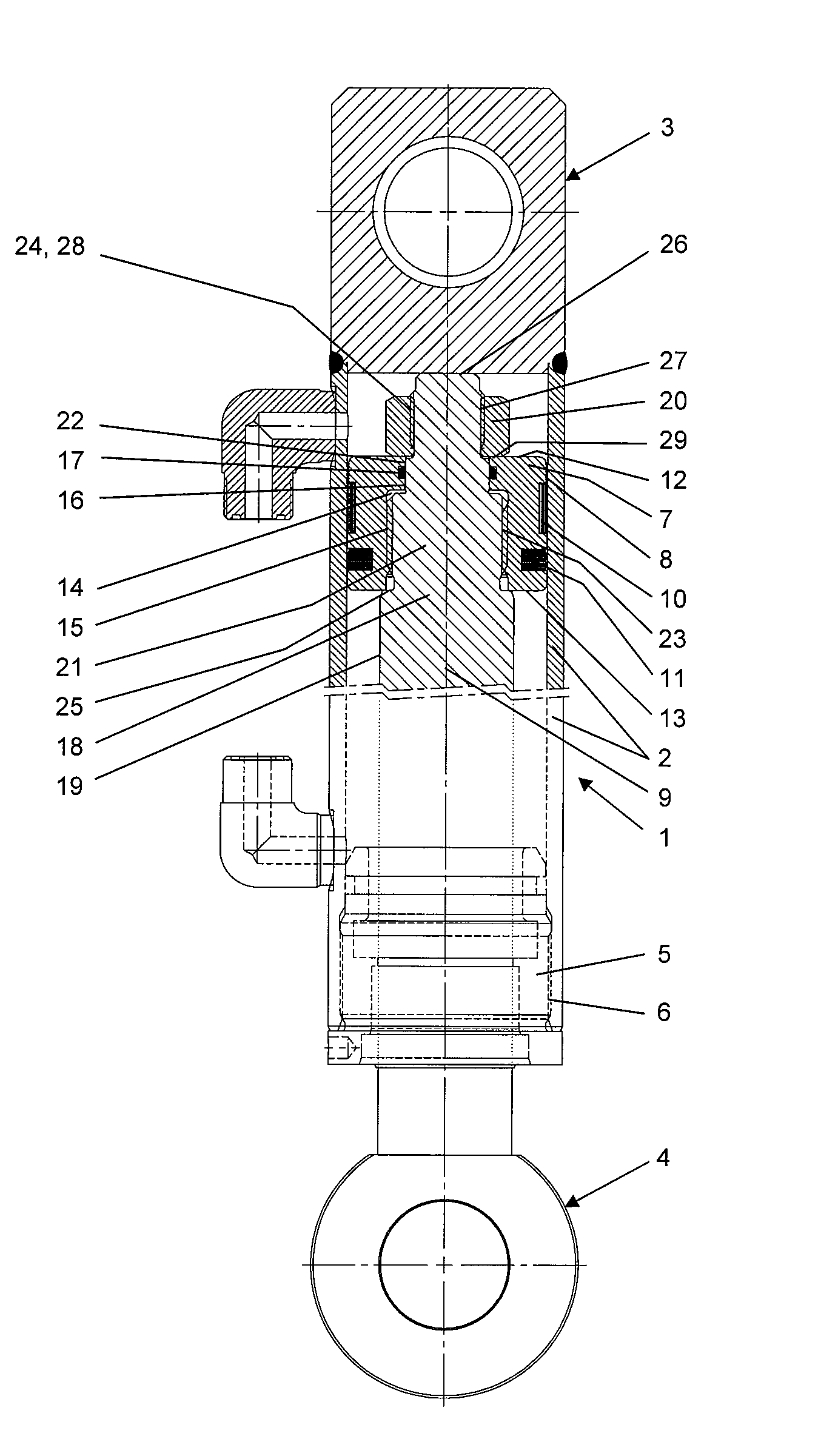 Piston and Cylinder Unit