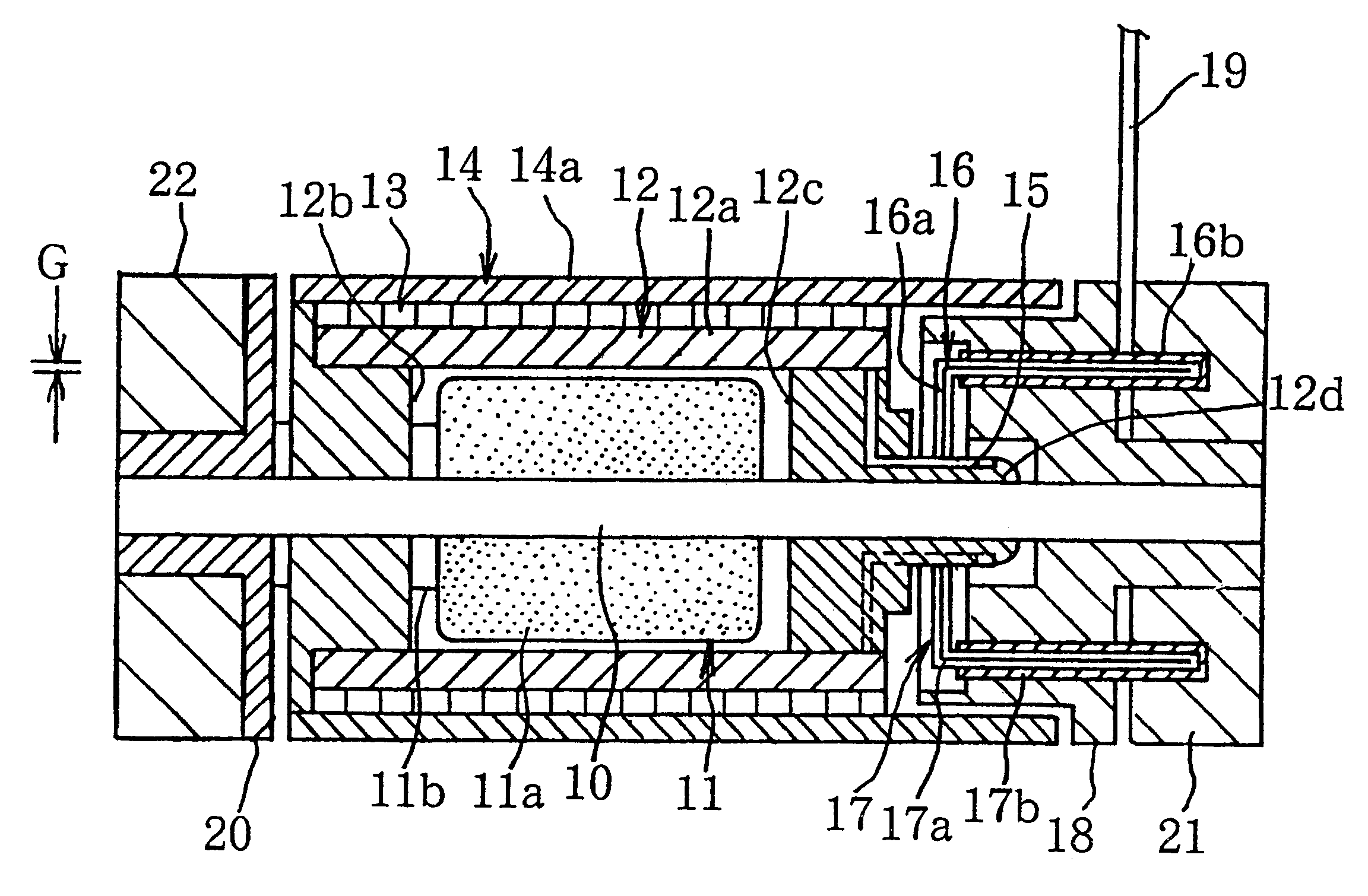 Small-sized coreless motor