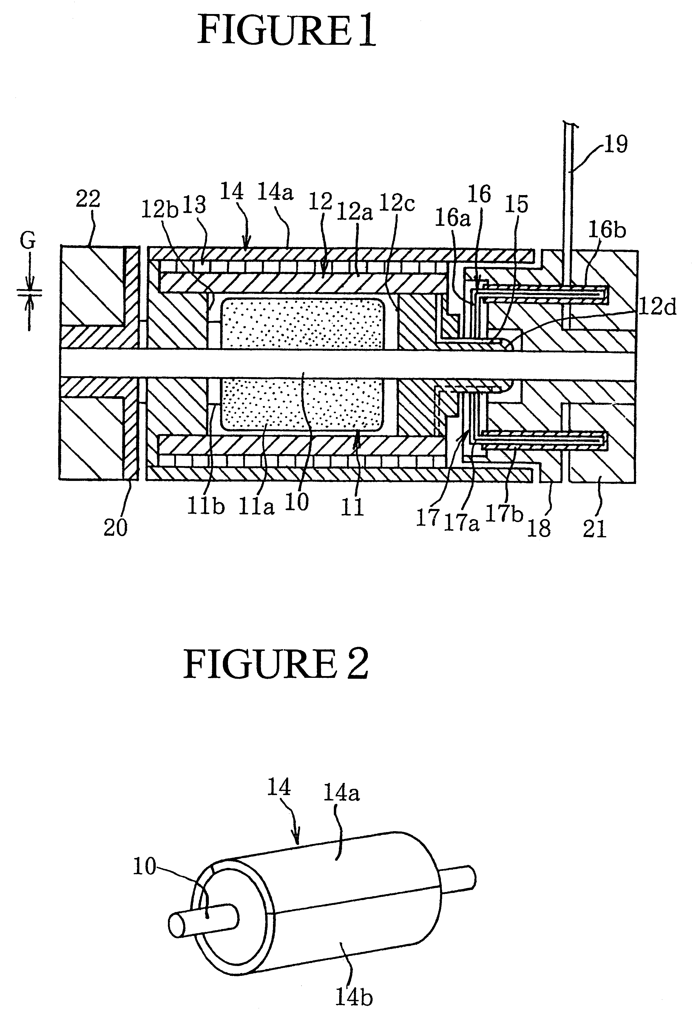 Small-sized coreless motor