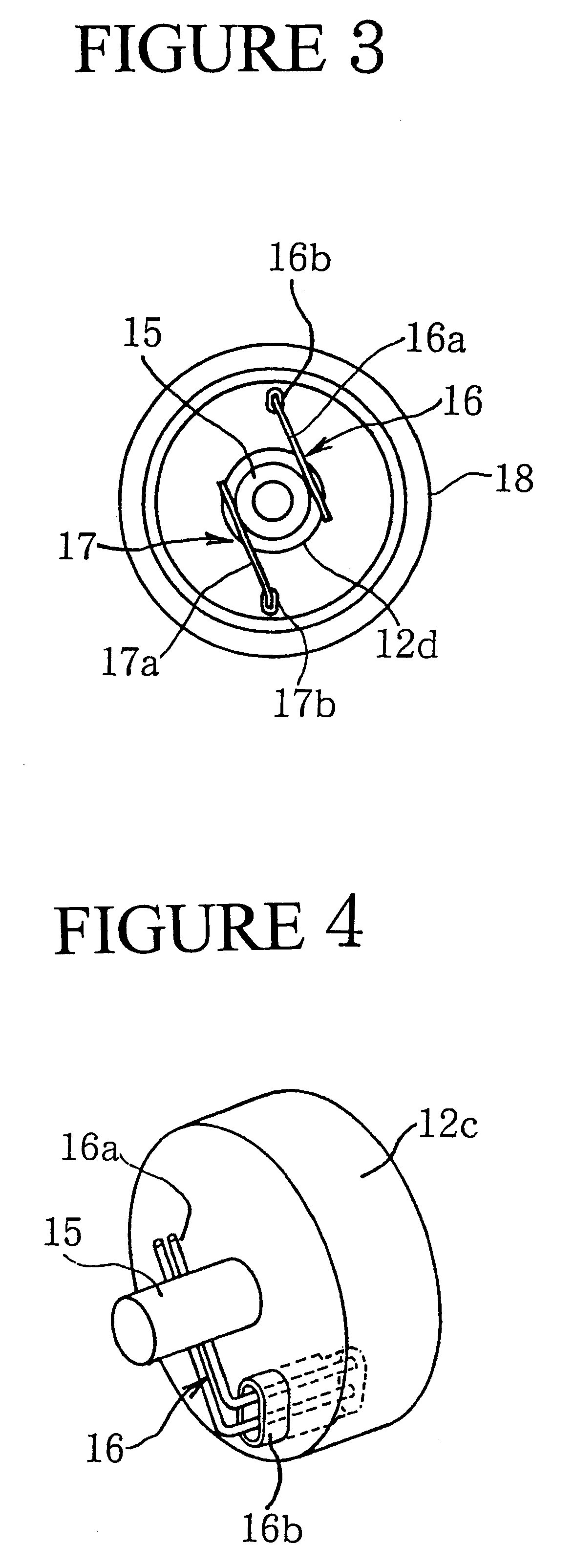 Small-sized coreless motor