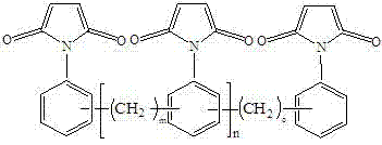 Maleimide additive for lithium battery and corresponding lithium battery anode formula