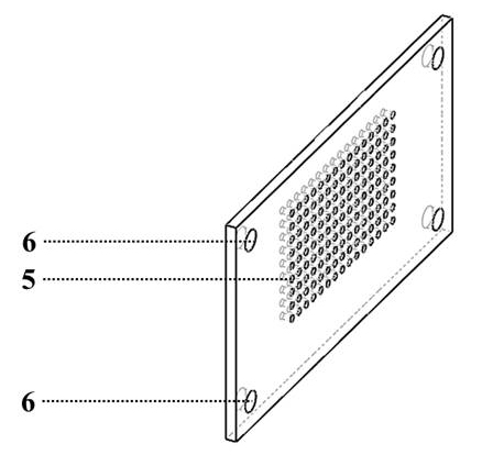 High-flux cell electrofusion device based on microporous array film