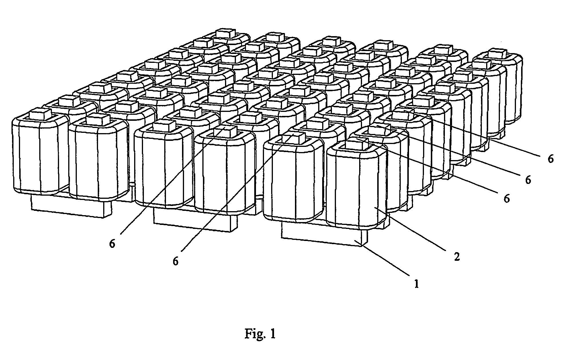 Frying hob arrangement with induction heating