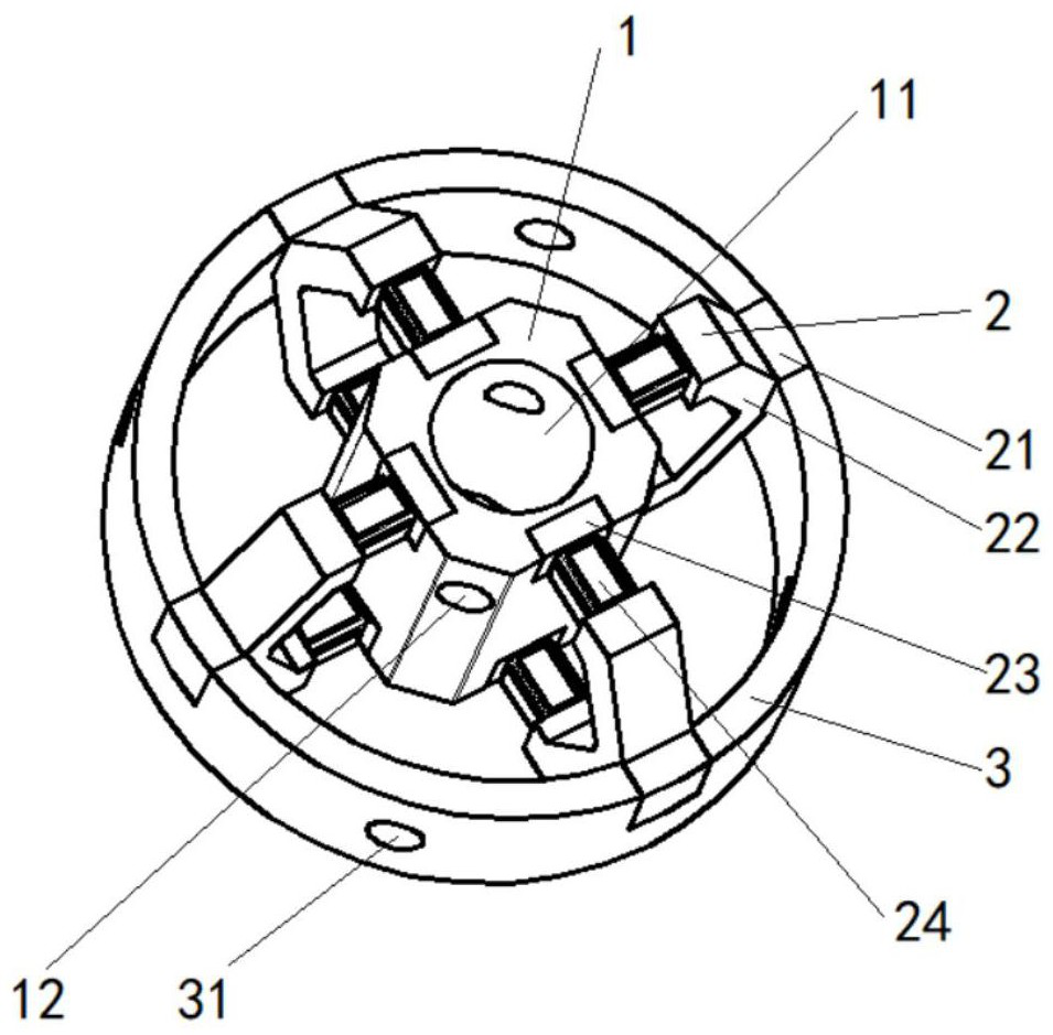 A three-component force sensor for measuring the load at the joint of automobile suspension bushing