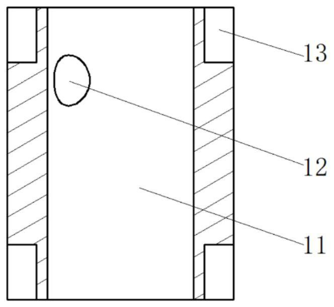 A three-component force sensor for measuring the load at the joint of automobile suspension bushing