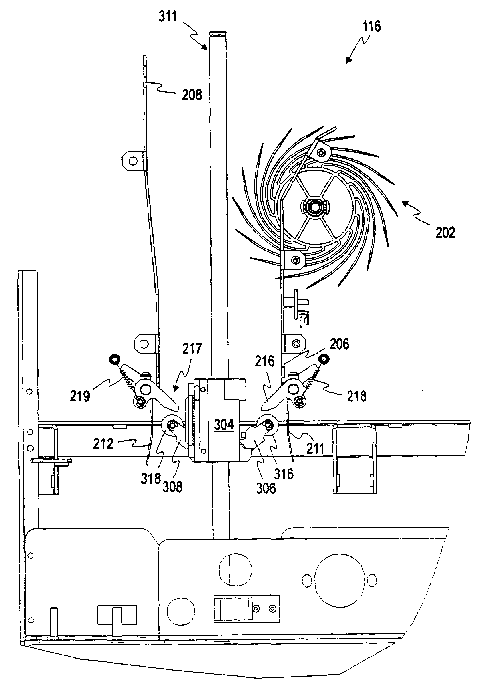 Document transfer apparatus