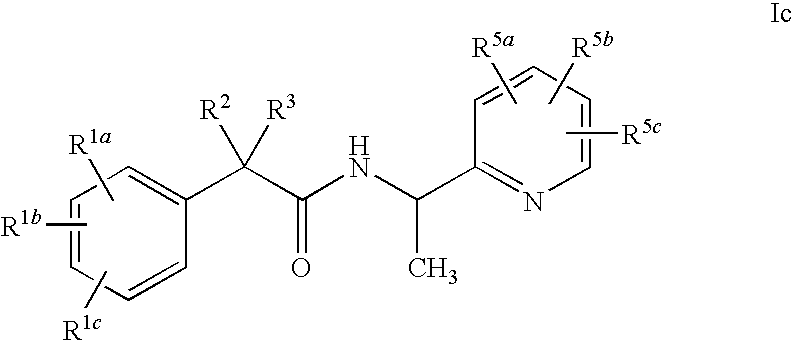 Pyridyl amide T-type calcium channel antagonists