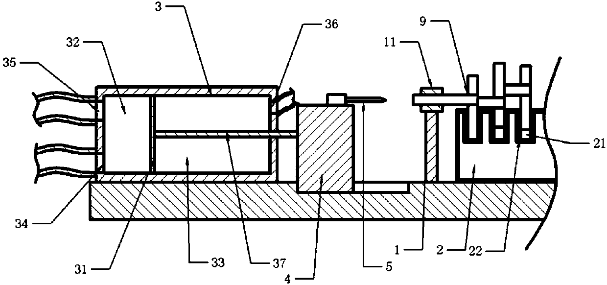 Car part machining equipment