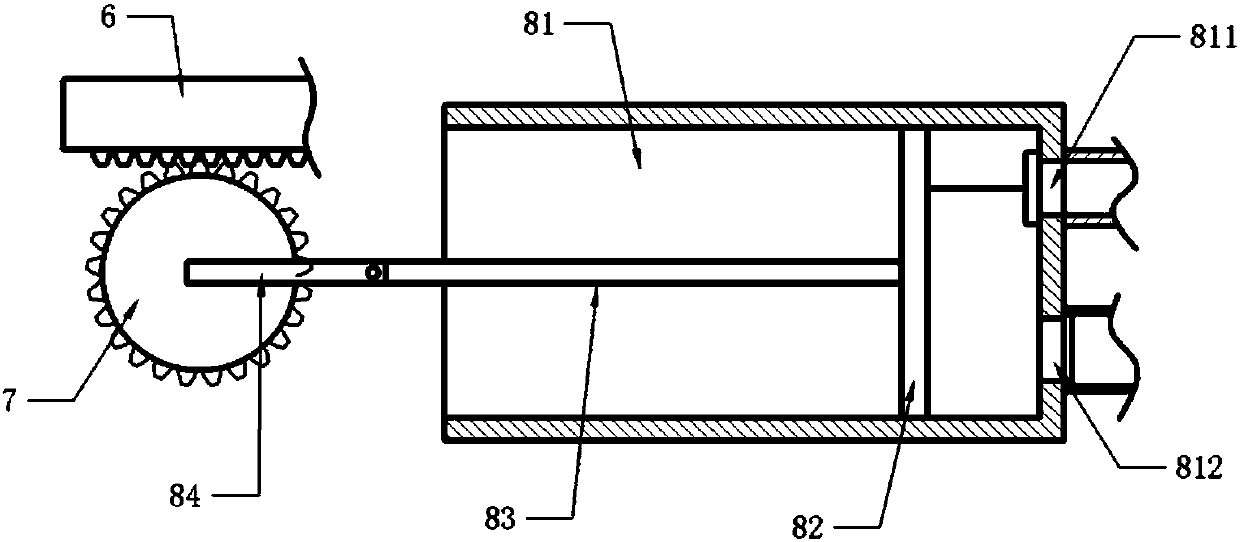 Car part machining equipment