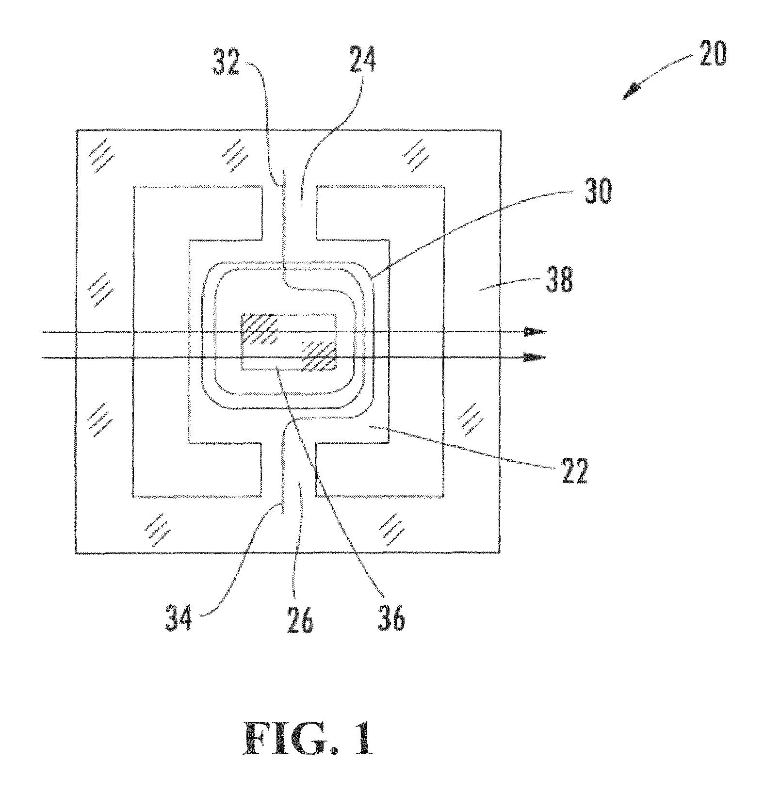 Method of determining resonant frequency