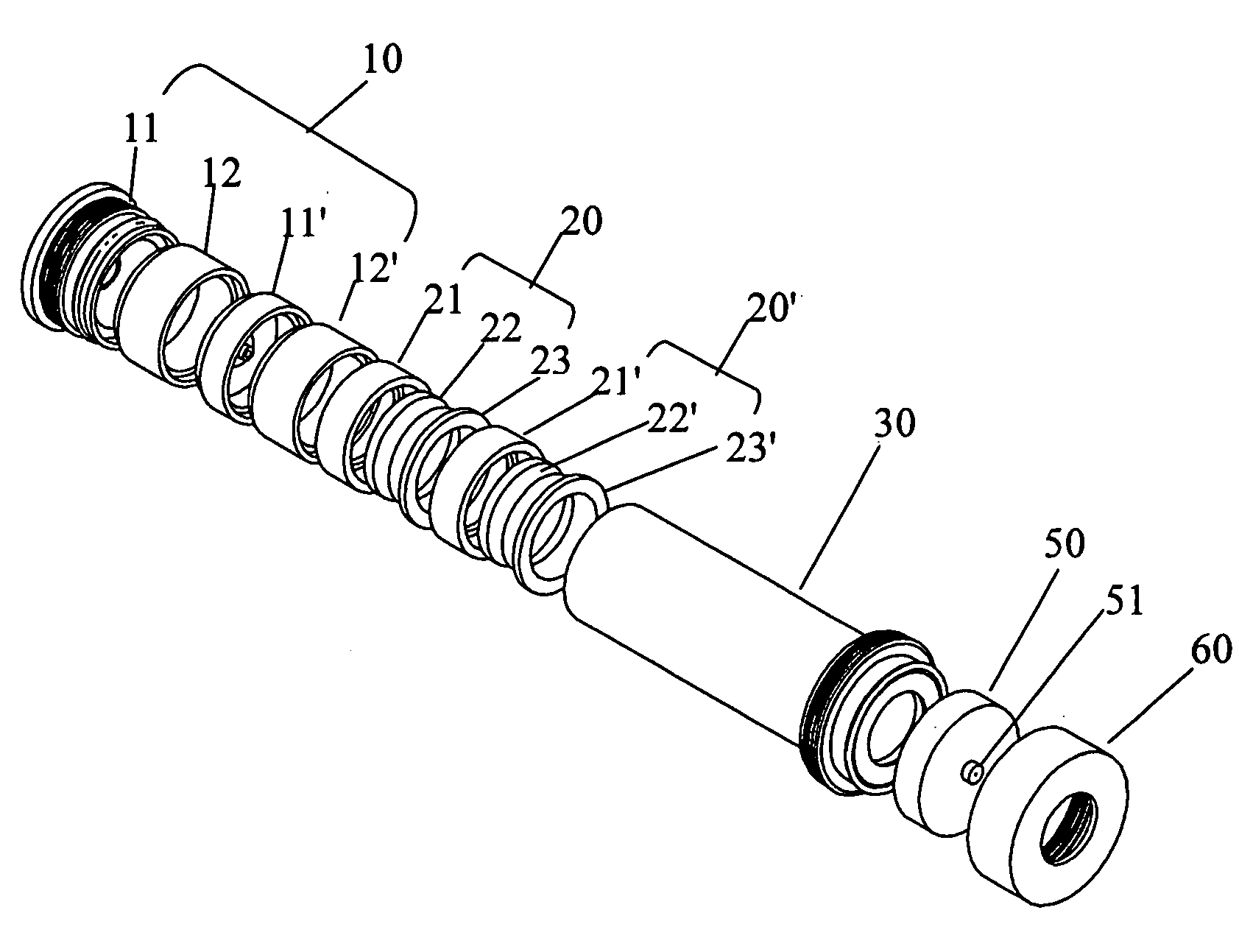 Porous metal denuder