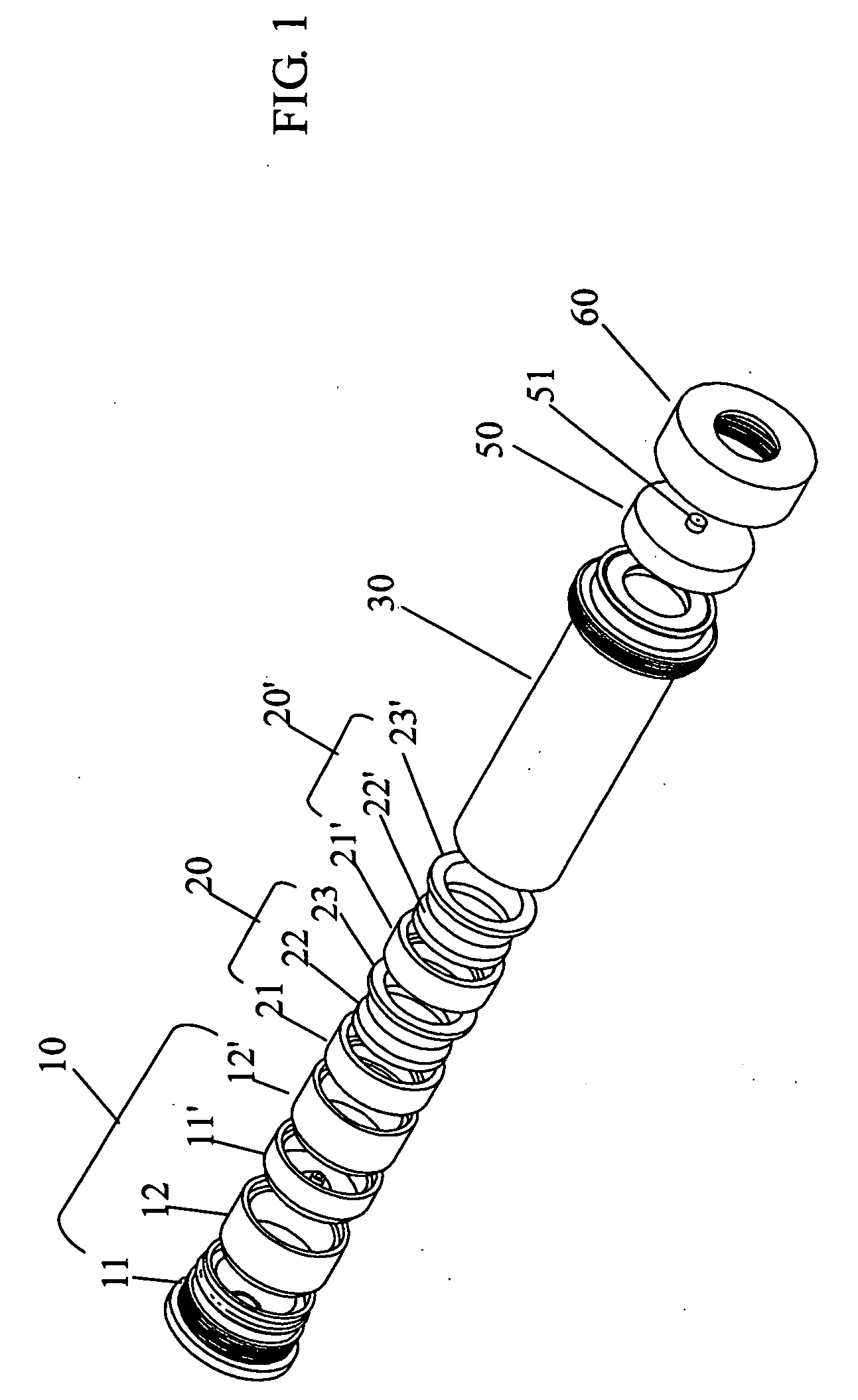 Porous metal denuder