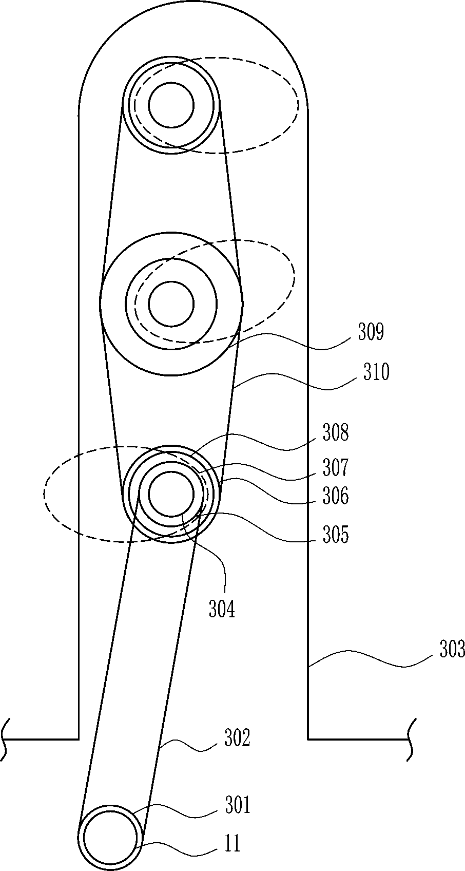 Medical foot bath device