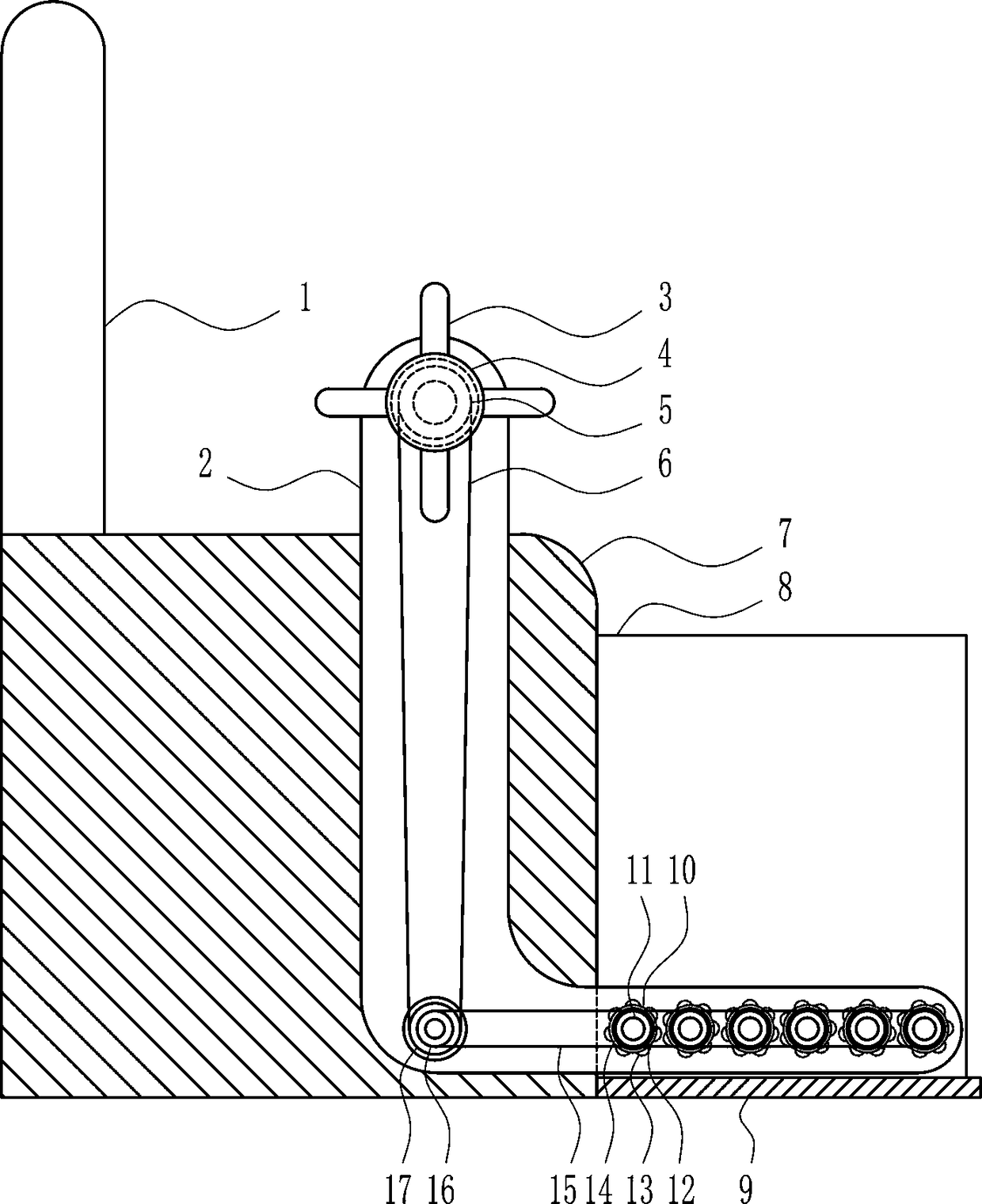 Medical foot bath device