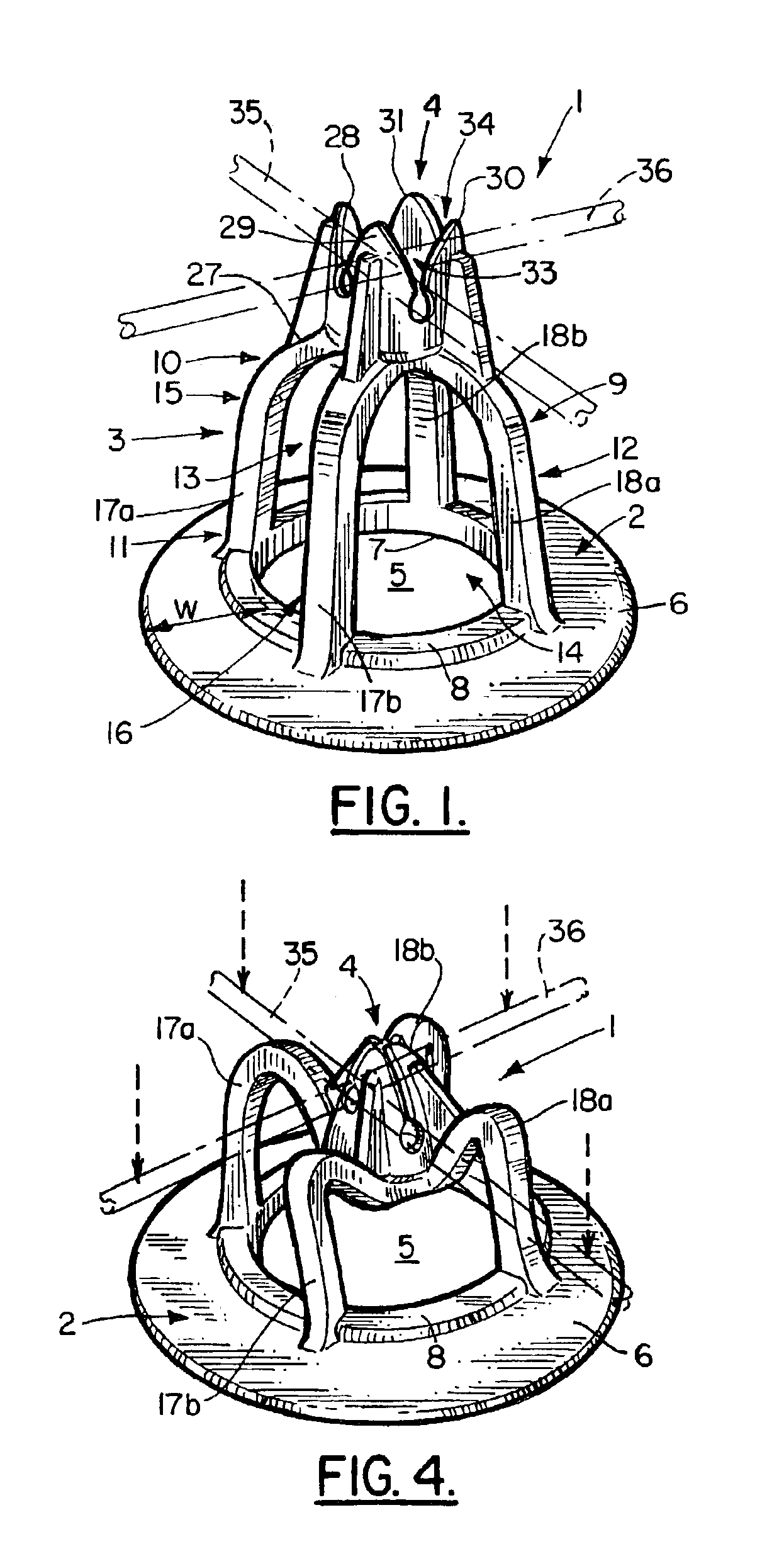 Chair for supporting wire mesh