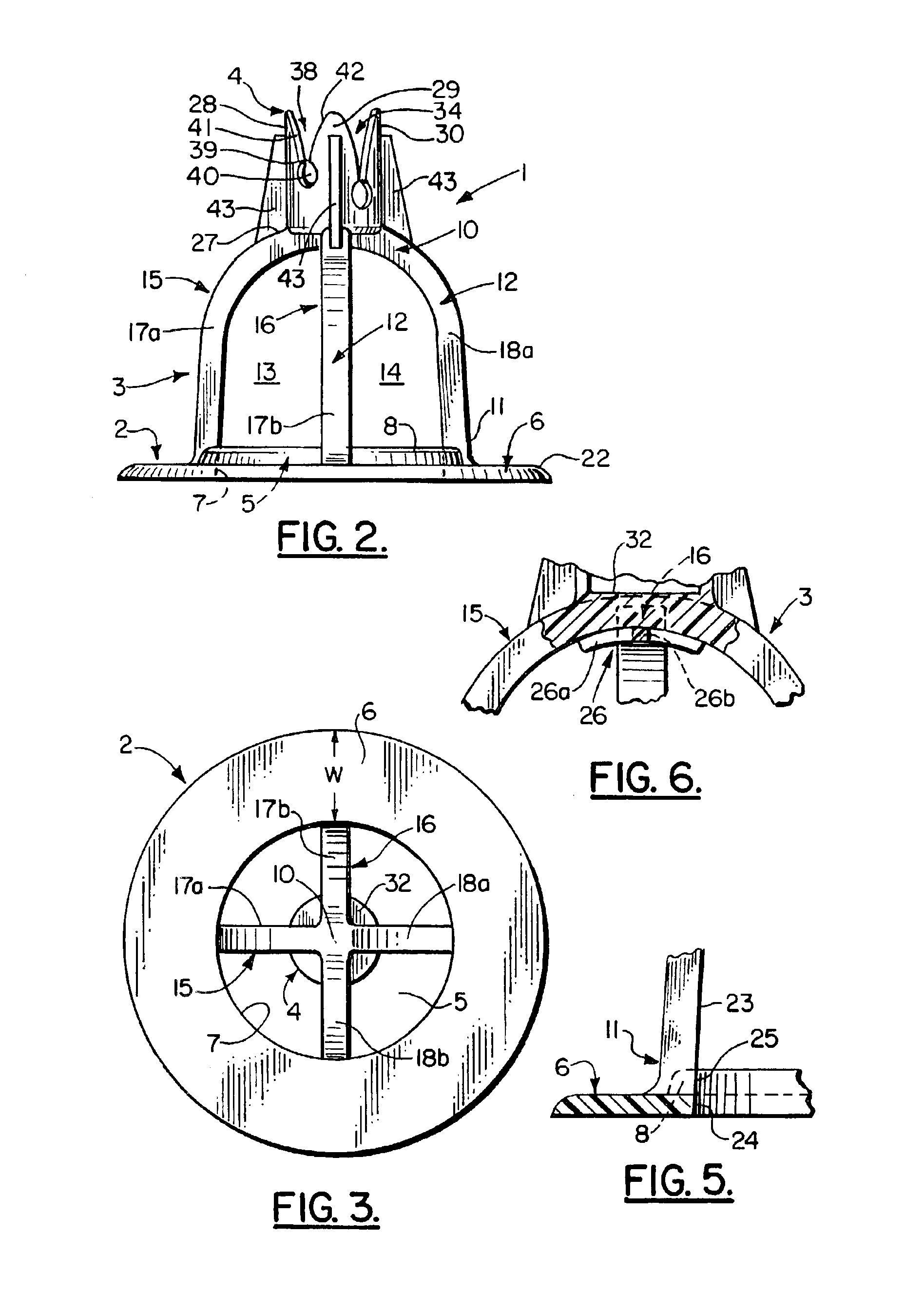 Chair for supporting wire mesh